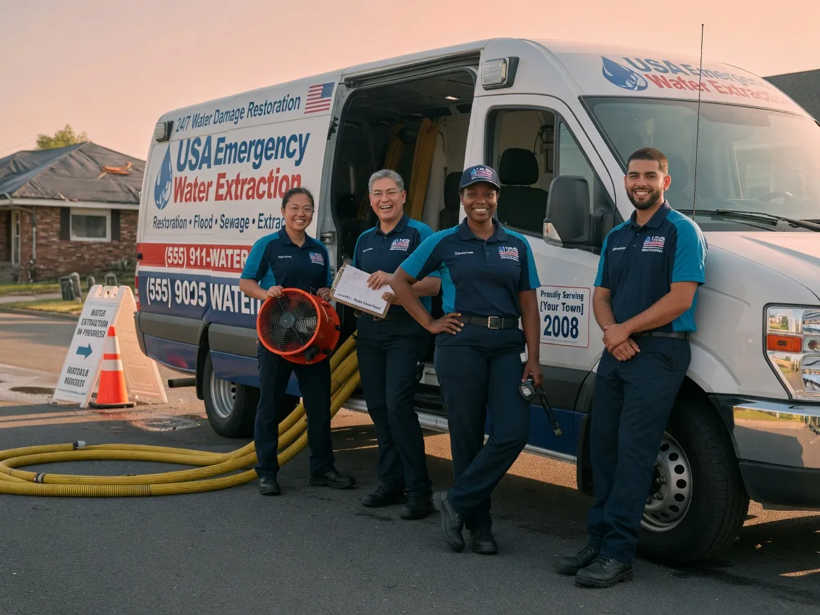 Emergency Water Removal company in Phlox, WI